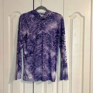 Rash guard with hood